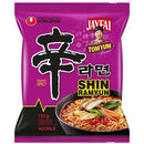 农心 辛拉面 冬阴功汤味方便面 123克 /instantoodles Shin Ramyun Tom Yum 123g NONGSHIM