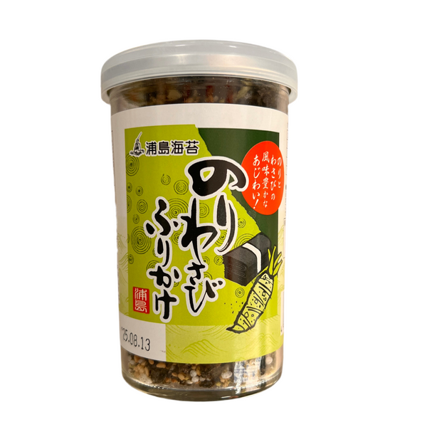 海苔 浦岛海苔日式拌饭海苔芥末味/Jap. Seetang mit Wasabigeschmack 50g