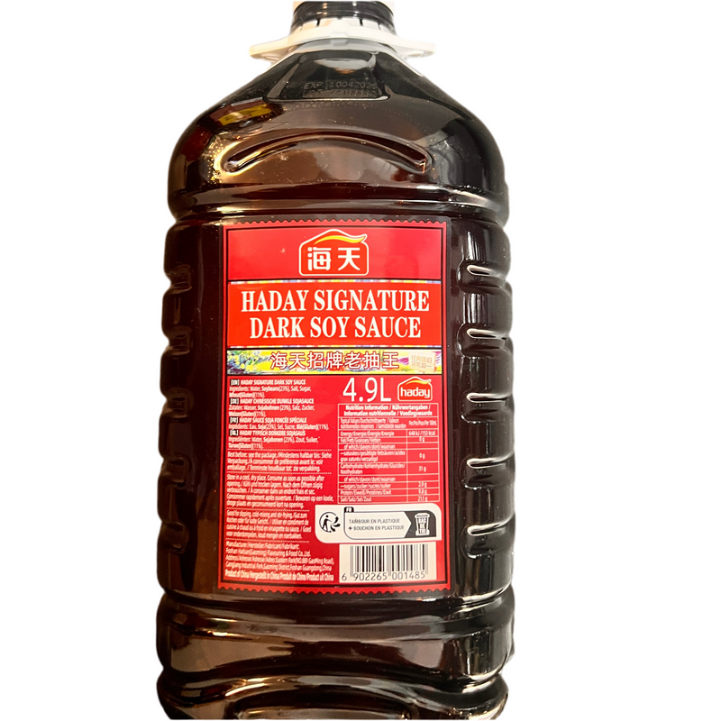 海天招牌 老抽王/HADAY Dunkle chinesische Sojasauce 4,9L