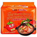 白象方便面 大辣娇 酸辣番茄火锅味 五连包 /Instant Nudeln Scharf-saurer Tomaten Eintopfgeschmack 560g BAIXIANG