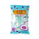 森和园 雪丽糍夹心棉花糖 蓝莓味 100克 /Marshmallow Blaubeergeschmack mit Füllung 100g SHY