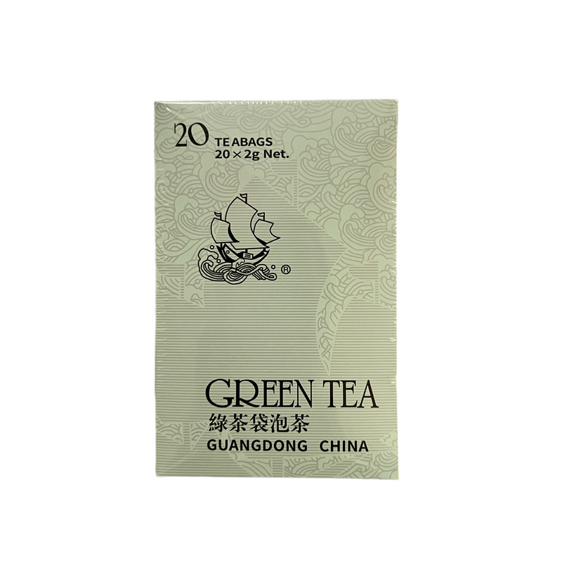 金帆牌 绿茶袋泡茶/ Grüner Tee in Tüten 20x2g