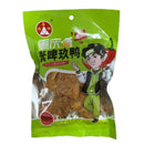 渔喜娘 重庆素啤玖鸭 80克 /Snack aus Sojabasis Vegetarische Bierente 80g YXN