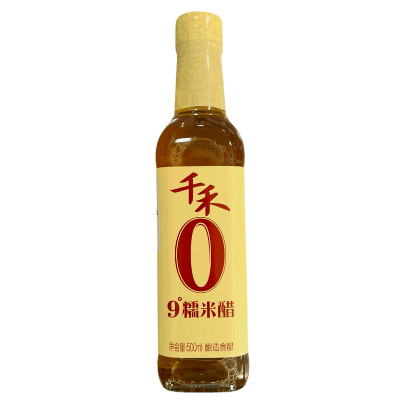 千禾 九度糯米醋/QIANHE 9grad Klebreisessig 500ml