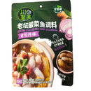 吉香居 老坛酸菜鱼调料/JIXIANGJU Gewürzmischung für Fisch mit eingelegtem Gemüse 408g