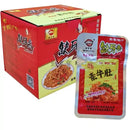 湖南特产 缺牙齿 熟食系列 香辣味 素牛肚 小袋 16克 /Konjakscheiben scharf 16g QYC