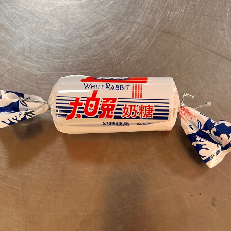 大白兔奶糖糖果/WHITE RABBIT Milchbonbon Originalgeschmack 39g
