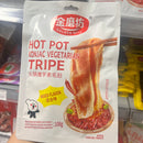 金磨坊 火锅魔芋素毛肚 混合味/JMF GOLDEN MILL Konjak-Snack, gemischter Geschmack 108g