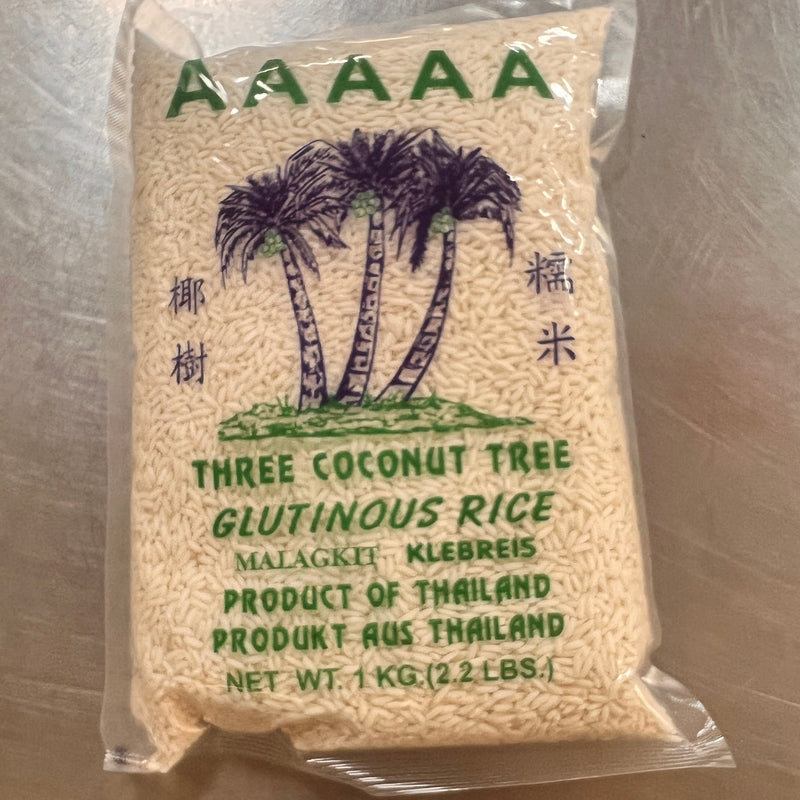 椰树牌 泰国糯米/TCT Malagkit Klebreis aus Thailand 1kg