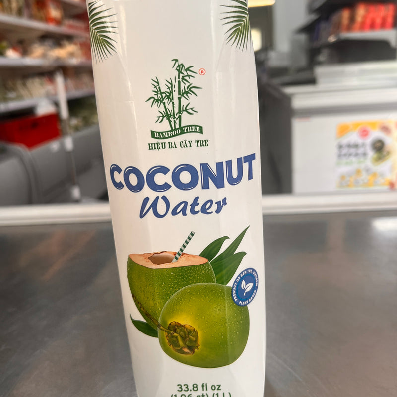 椰汁水/BAMBOOTREE Kokoswasser 1L