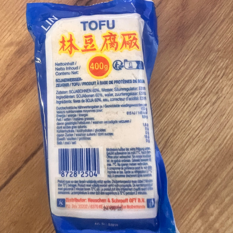 林 豆腐/LIN Naturbelassener Tofu 400g