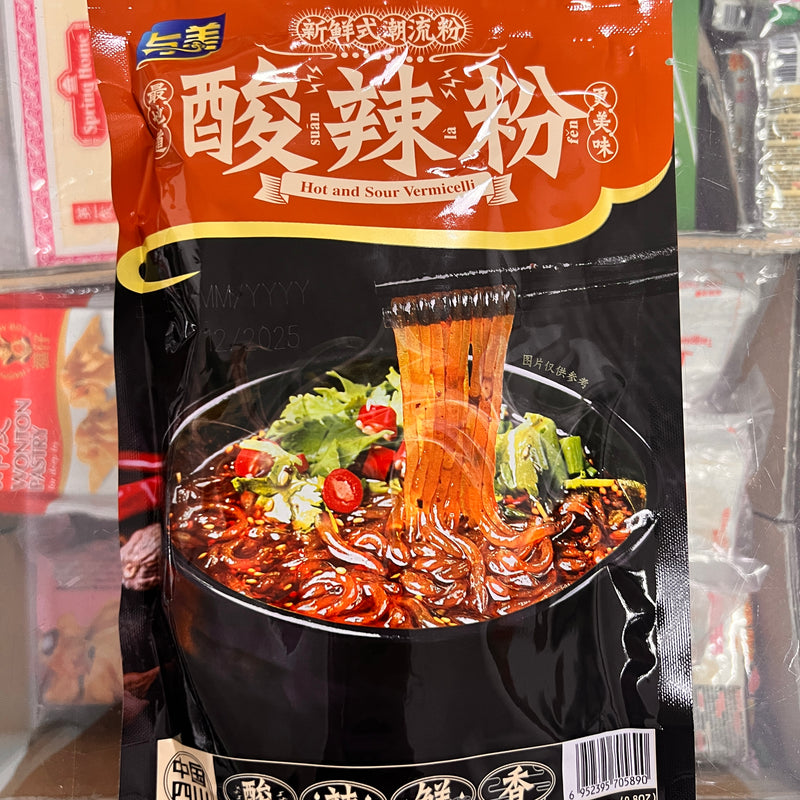 与美 酸辣粉/YuMei Suesskartoffelnulden und sauer scharf 278g