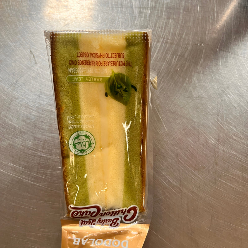 大麦叶味蛋糕/DODOLAB Chiffon-Kuchen Gerstenblatt 100g