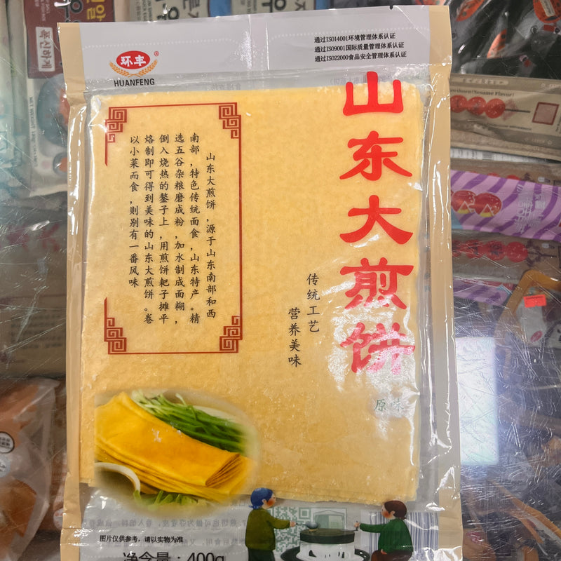 冰冻 环丰 山东大煎饼/TK HUAFENG Shandong Pfannkuchen 400g