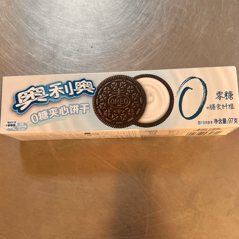 奥利奥饼干 0糖夹心饼干/OREO Kekse ohne Zucker 97g