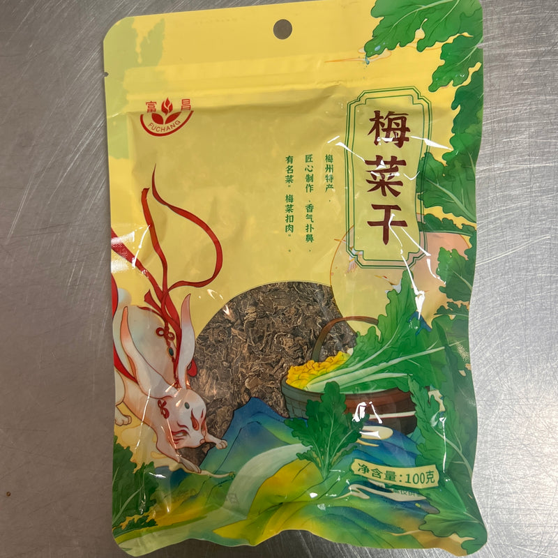 富昌 梅干菜/FUCHANG Getrockneter Senfkohl 200g