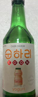 韩国烧酒酸奶味350ml