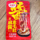 金磨坊 麻酱素毛肚小米辣味/JMF Vegetarischer Konjak-Snack mit scharfer Sesamsauce 18g