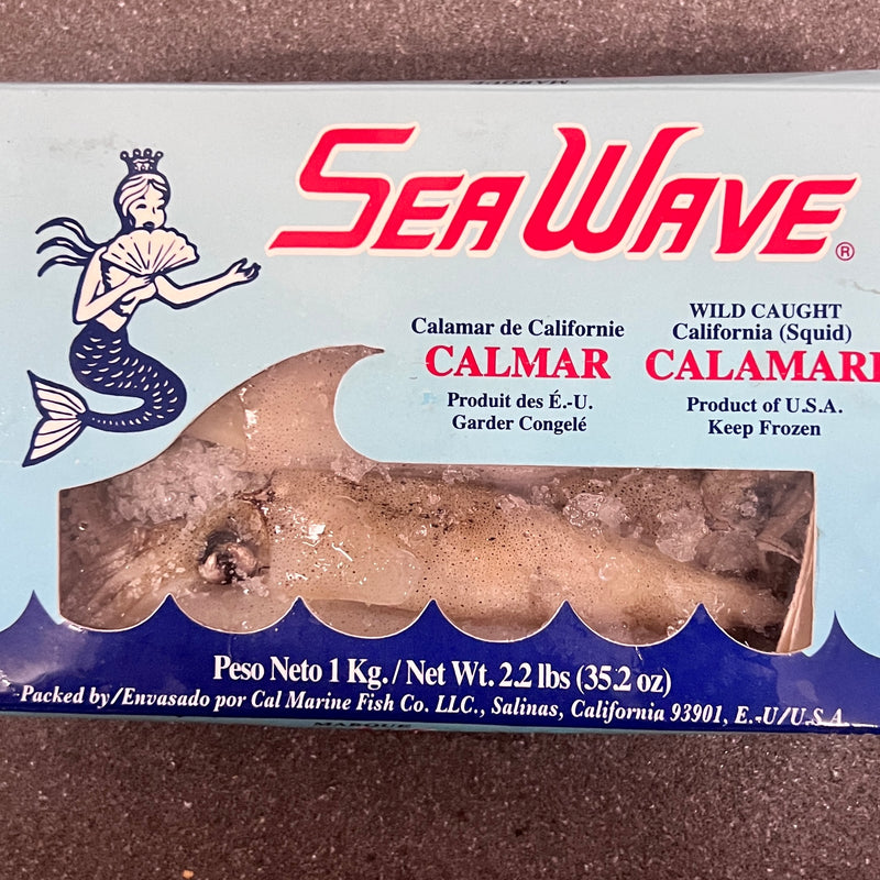 冰冻 鱿鱼/TK SEAWAVE Ganze Tintenfisch aus Kalifornien 1kg