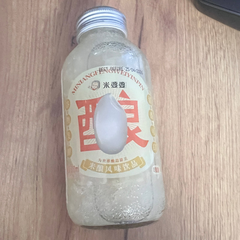 米婆婆 米酿风味饮品/MIPOPO Süßes Reisgetränk mit Klebreisgeschmack 300ml