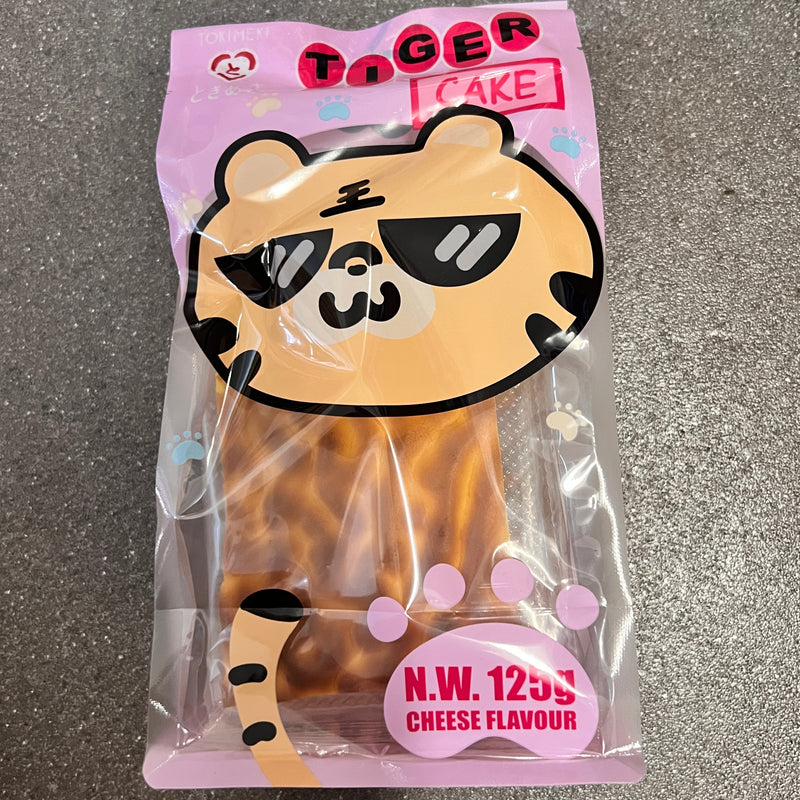 虎皮芝士面包/TOKIMEKI "Tiger-Fell"-Spongecake, Kuchen mit Käsegeschmack 125g