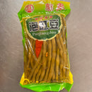 馨泉 泡豇豆/XINQUAN Eingelegte Spargelbohnen, scharf 680g