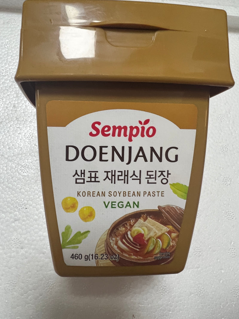 韩国黄豆酱