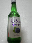 韩国烧酒蓝莓味350ml