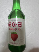 韩国烧酒草莓味350ml