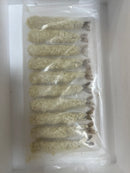 guo mian bao xie xia wei（裹面包屑的虾尾）300克