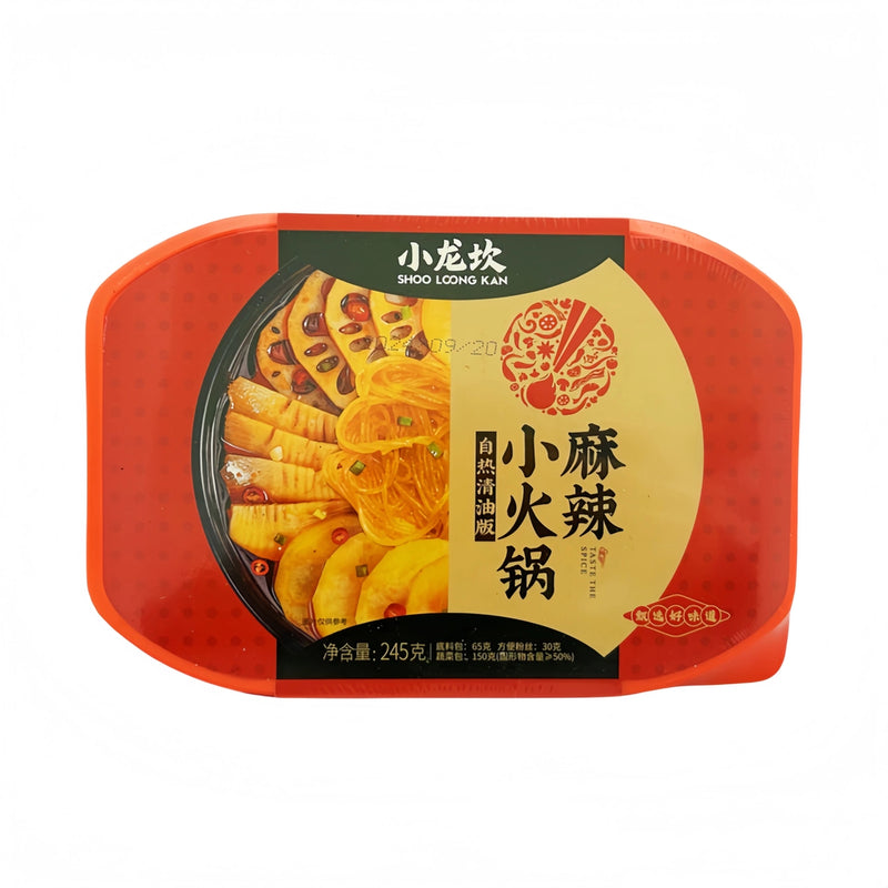 小龙坎麻辣小火锅SCHOOLOONGKAN Self-Heating Instant Hot Pot Spicy/245g