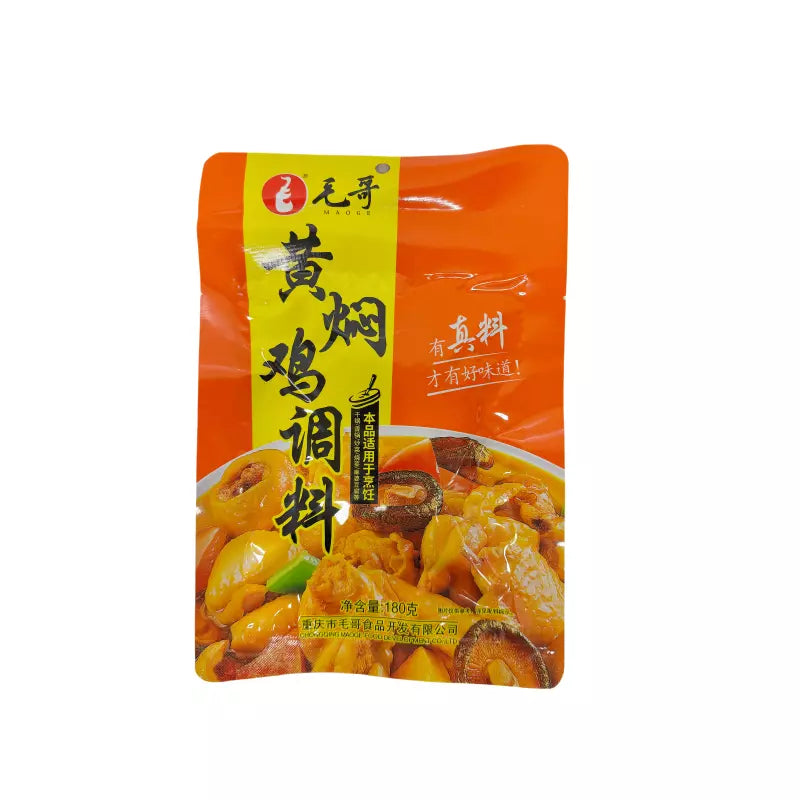 毛哥 黄焖鸡调料/MAOGE Würzsauce für geschmortes Hühnchen 180g