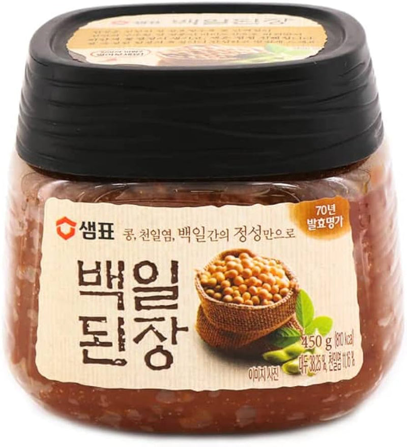 韩式味噌酱/sojabohnenpaste nach Koreanischer Art/450g