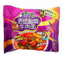 康师傅 老坛酸菜牛肉面/KANGSHIFU Instant Nudeln 117g