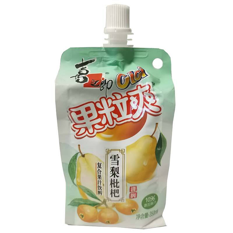 喜之郎 雪梨枇柭/Birnengelee mit Kokosnussfleisch 350ml