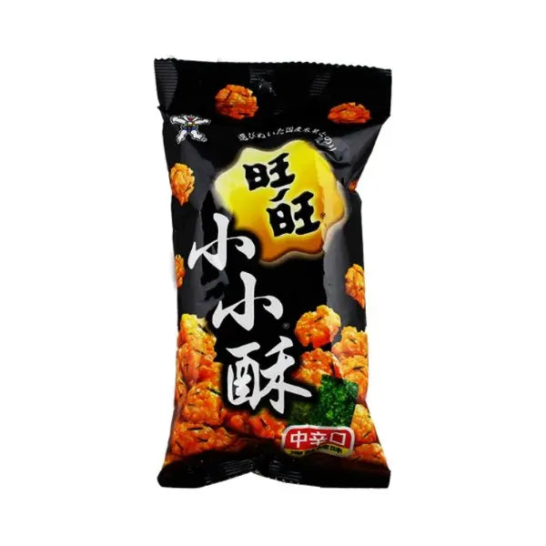 旺旺小小酥/WANTWANT Mini Reiscracker mit Seetang-Geschmack 60g