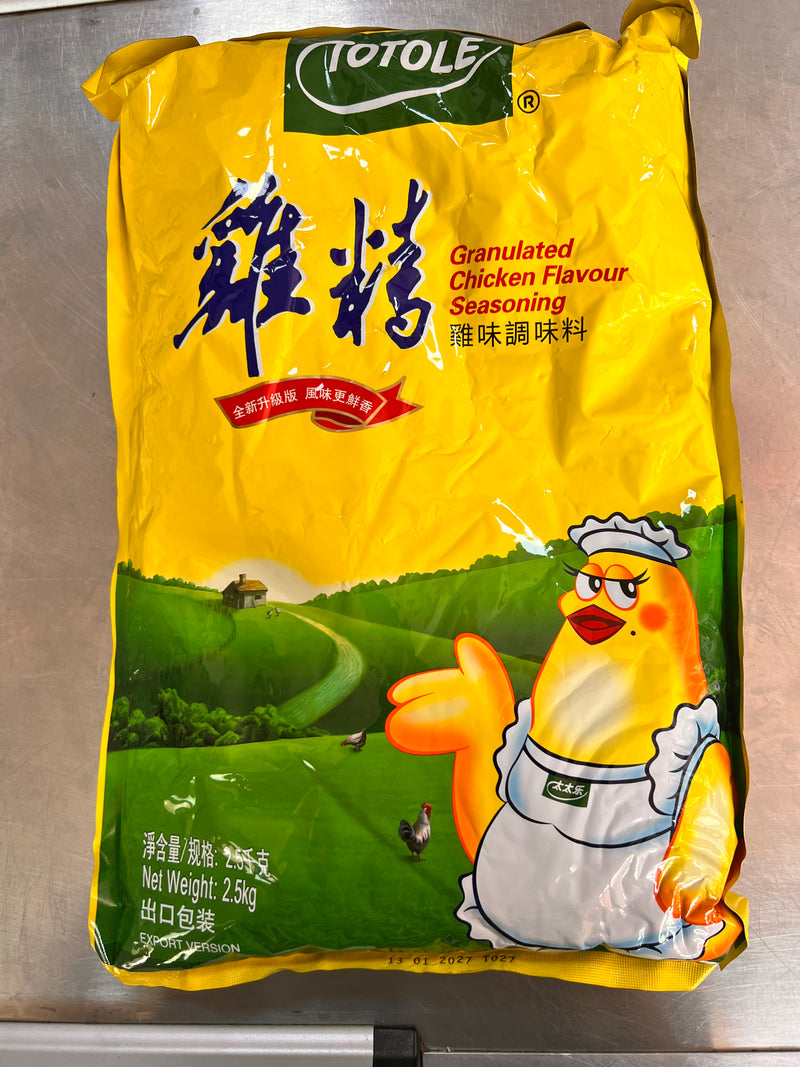 太太乐 鸡精/TOTOLE Granulierte Hühnerbouillon 2.5kg