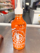 飞鹅 是拉差香甜辣椒酱 椰子/FLYING GOOSE Sriracha Chilisauce mit Kokosmilch 455ml