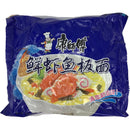 康师傅 鲜虾鱼板面 五连包/KANGSHIFU Instant Nudeln mit Garnelengeschmack 5*95g
