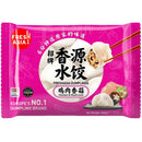 冰冻 香源 鸡肉香菇水饺/TK FRESHASIA Teigtaschen mit Hühnerfleisch u. Shiitake-Pilzen 400g