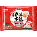 冰冻 香源 猪肉麻辣烫水饺/TK FRESHASIA Teigtaschen mit würzigem Schwein (Sichuan) 400g