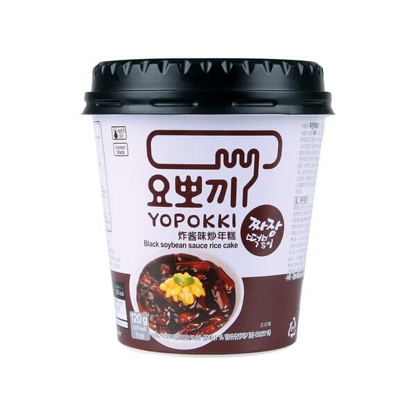 韩国永丰即食炒年糕 炸醬味 微波杯/YOUNGPOONG Yopokki, Jjajang Tteobokki 120g