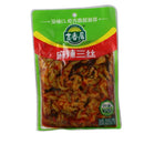吉香居 麻辣三丝/JIXIANGJU Eingelegtes Gemüse, scharf 228g