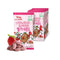 韩国烤杏仁草莓味/NUTS HOLIC Geröstete Mandeln mit Erdbeergeschmack 30g