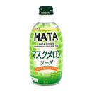 哈达 日本波子汽水 哈蜜瓜味/HATAKOSEN Erfrischungsgetränk mit Melonengeschmack 300ml