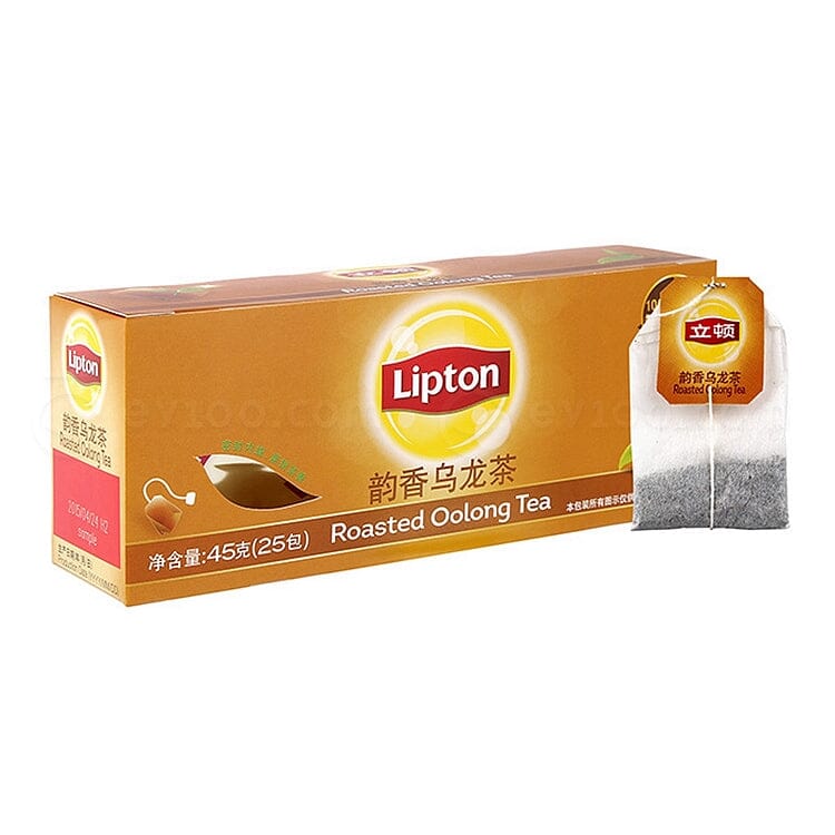 立顿乌龙茶/LIPTON Oolong-Tee im Teebeutel 45g