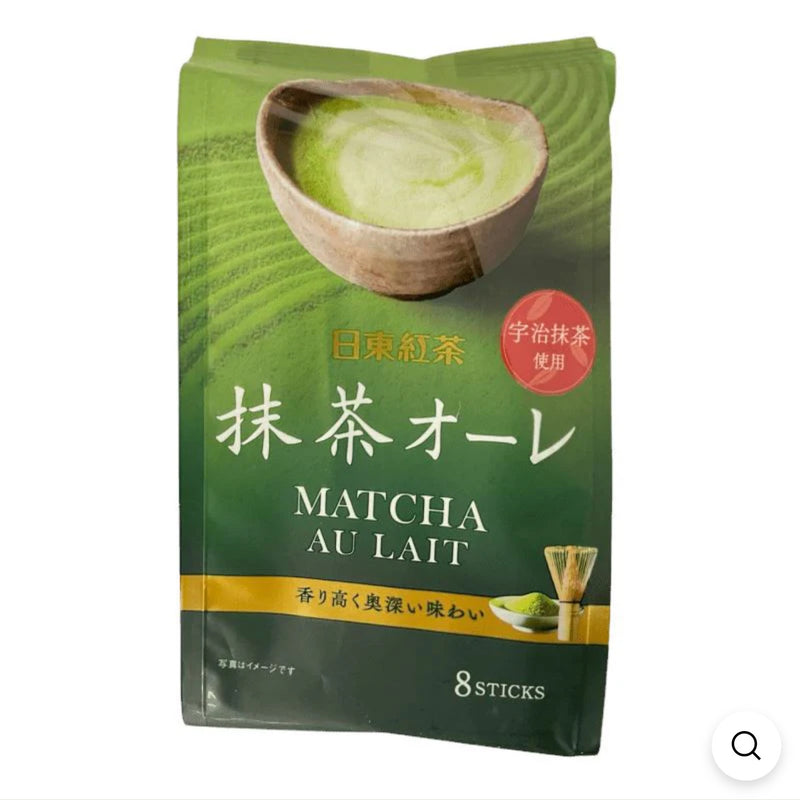 日本原产 日东绿茶 抹茶牛奶/ROYAL Japanisches Milchteepulver mit Matcha 96g