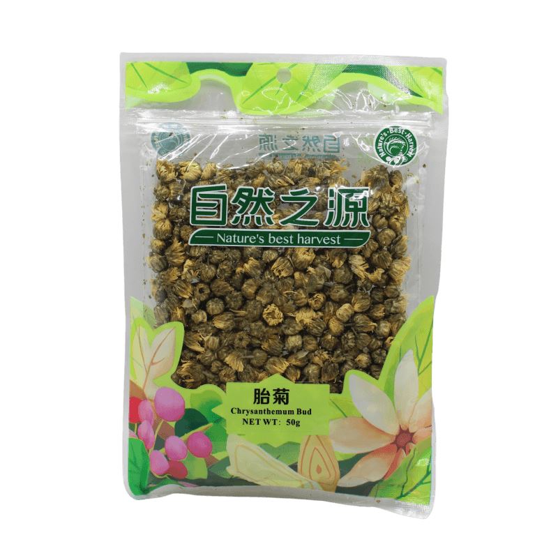 自然之源 胎菊花/NBH Getrocknete Chrysanthemenblüten 50g