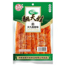 翻天娃 辣条 天九靓翅味/Scharfe Gluten-Streifen mit Hähnchengeschmack 136g
