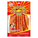 翻天娃 辣条 素香辣蹄筋味/Gluten-Streifen mit Schweinefüße-Geschmack, würzig scharf 101g